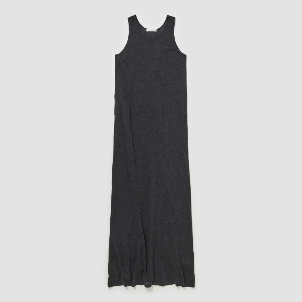 NEW THE ROW  Farissa Sleeveless Maxi Dress in grey REVERSIBLE - size small - Picture 6 of 13